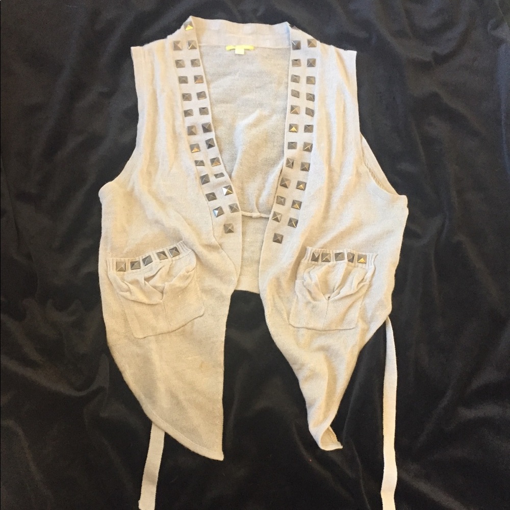 Gianni Bini stud vest